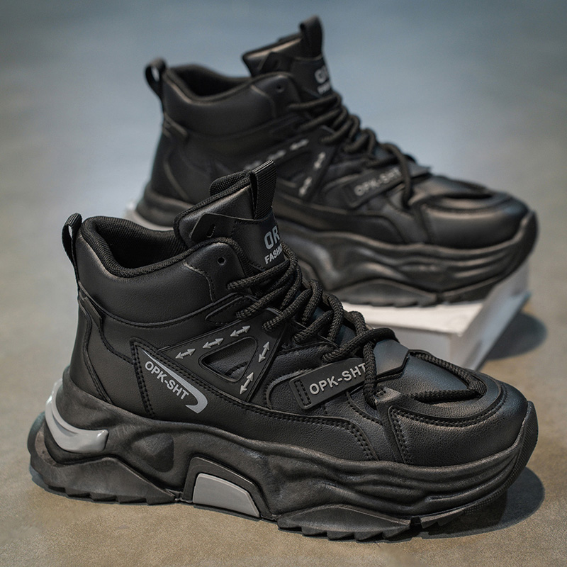 Sepatu Pria Anti Slip Bernapas - Men Shoes Running ulasan dan harga