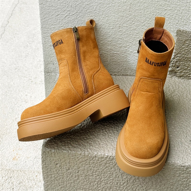 Sepatu Bot Pendek Gaya Pasanga - Men'S Shoes Height Increase ulasan dan harga