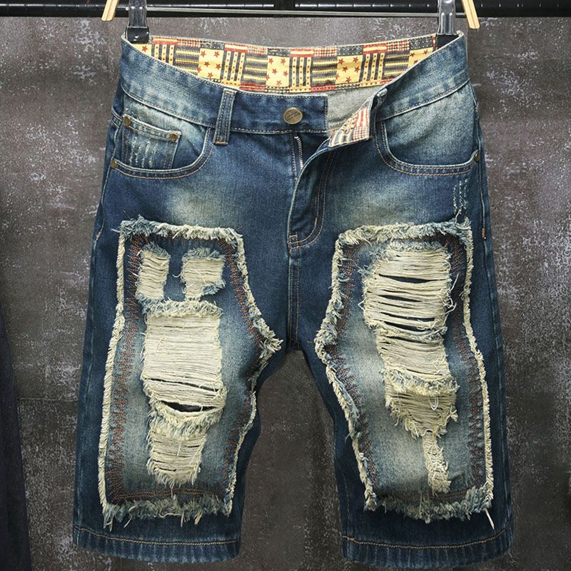 Celana pendek jeans pria berga - Men'S Shoes With Jeans ulasan dan harga