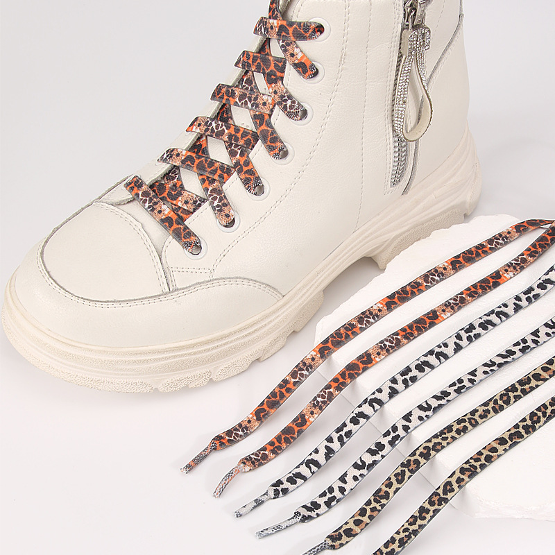 1 Pasang Tali Sepatu Motif Mac - Men Shoes Kinds ulasan dan harga
