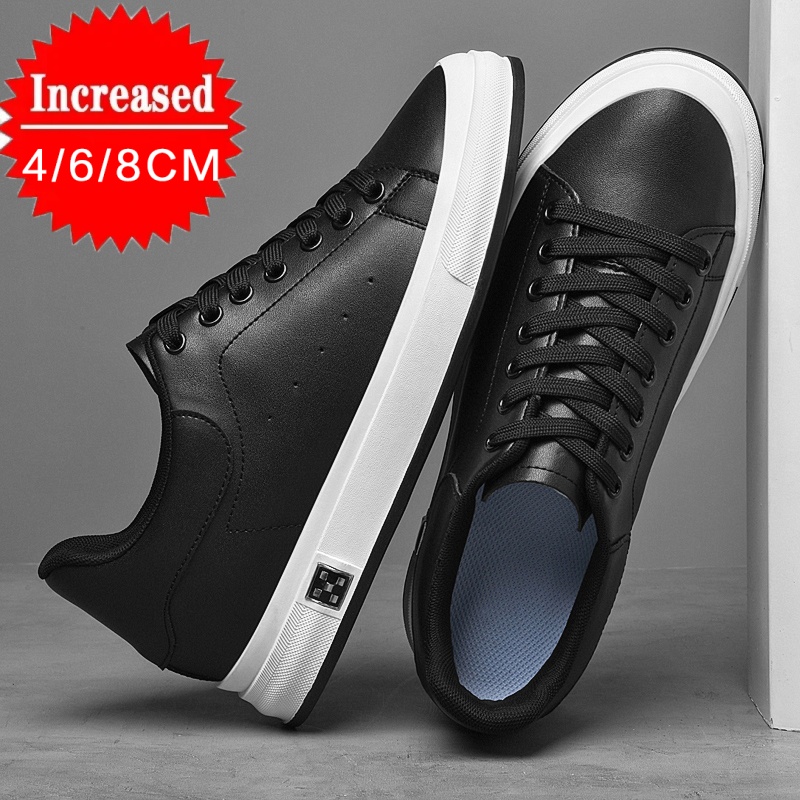 Sepatu Peninggi Pria Mewah Ter - Men'S Shoes Height Increase ulasan dan harga