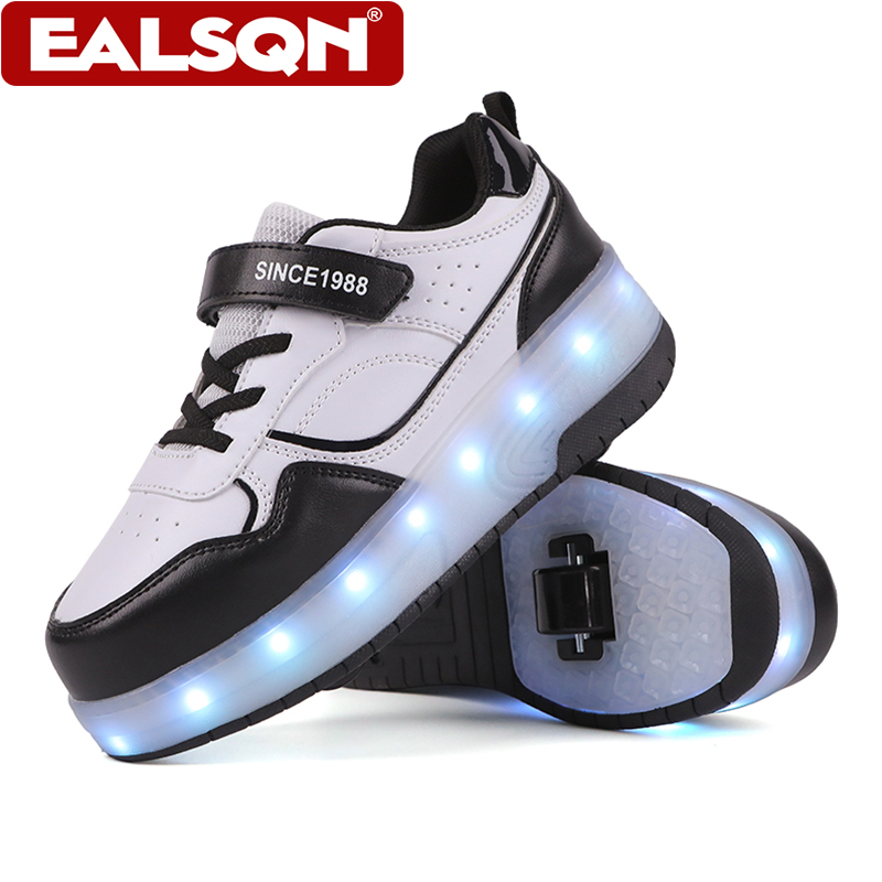 Sepatu Roda LED Anak-Anak Desa - Men'S Shoes For Running ulasan dan harga