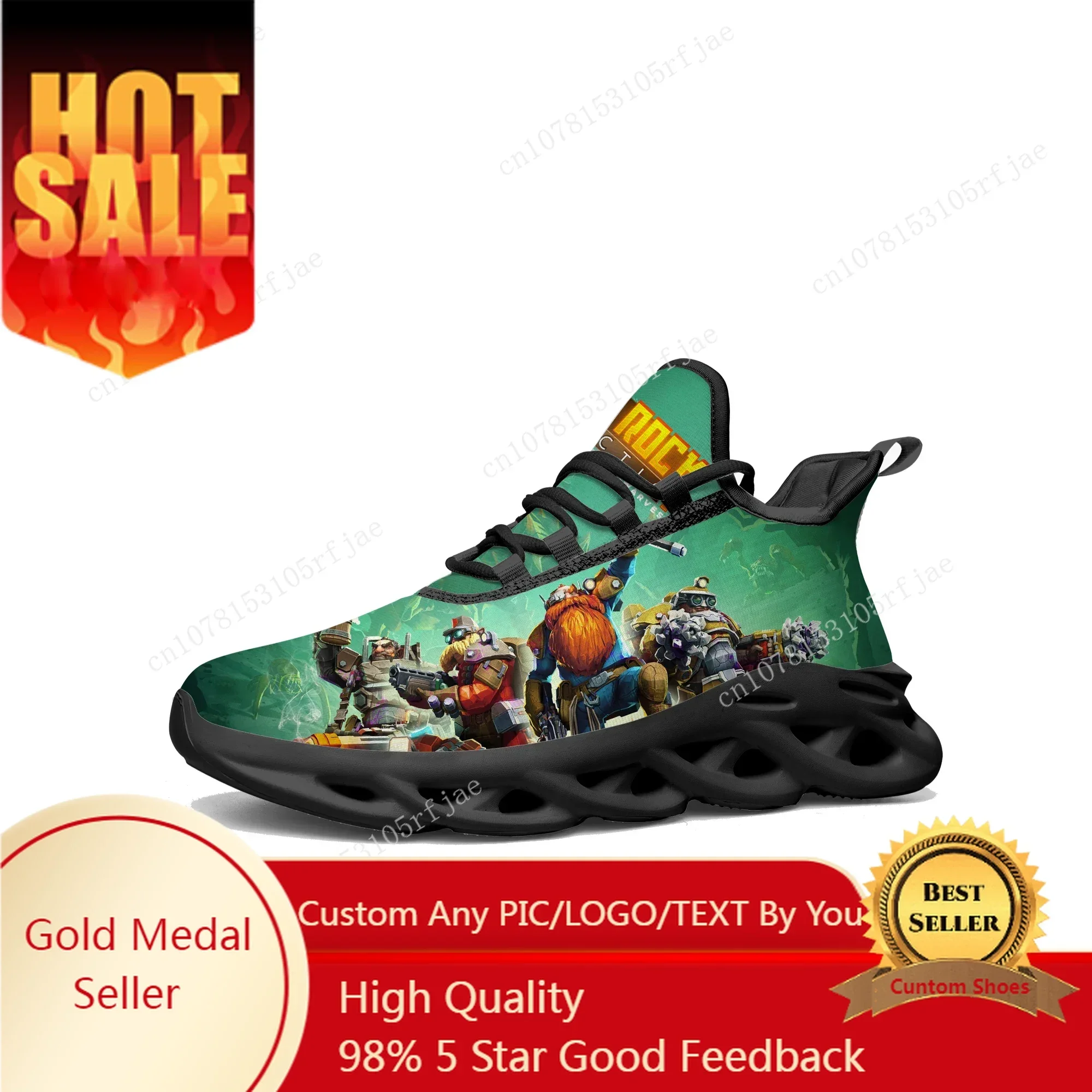 Sepatu Kets Deep Rock Galactic - Men'S Shoes For Running ulasan dan harga