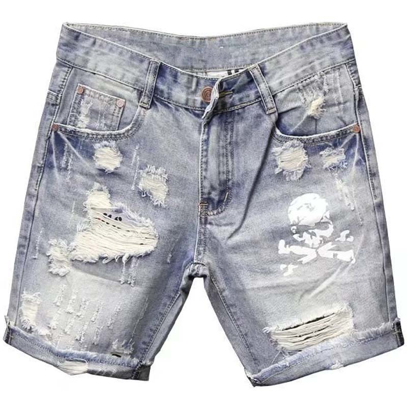Celana jins pendek sobek untuk - Men'S Shoes With Jeans ulasan dan harga